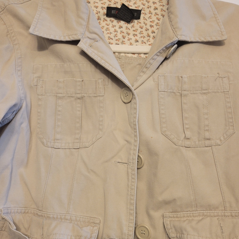Lightweight Denim Style Jacket - Picture 2 of 2